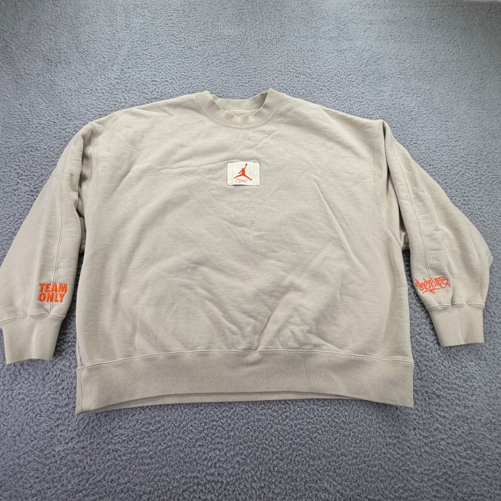 Jordan Sweatshirt Womens XL Beige x Shelflife South Africa Flight Club